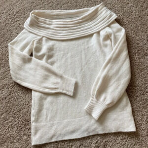 Loft sweater - off the shoulder